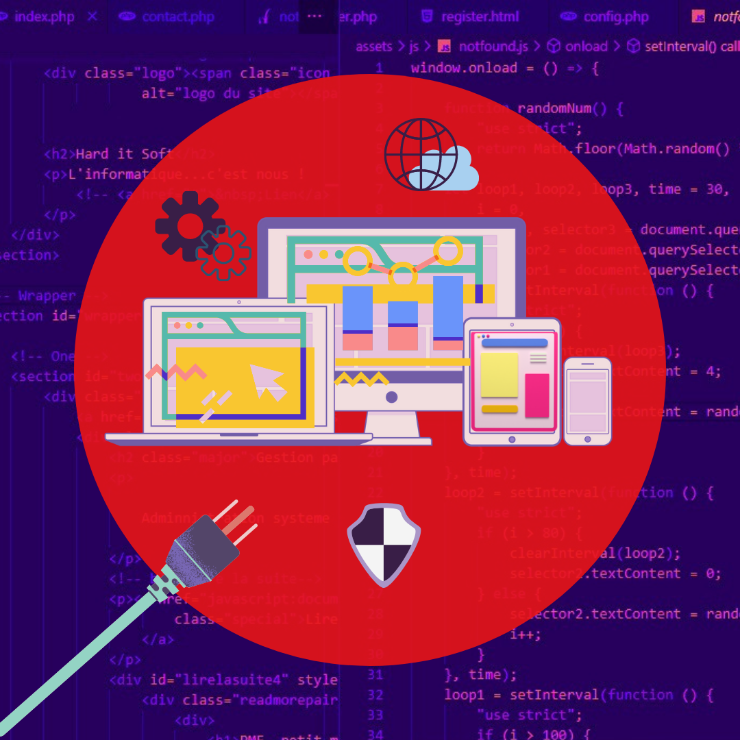 Creation des sites web